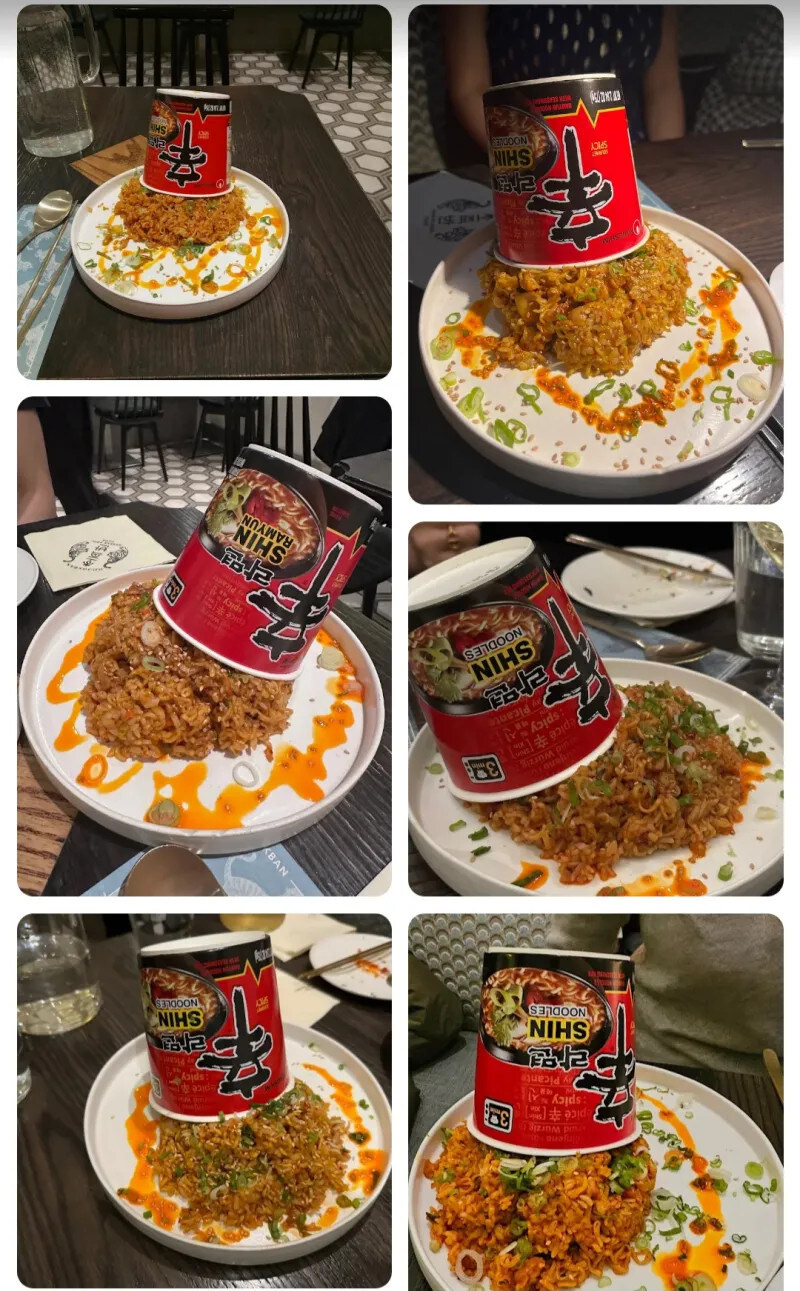 미국 한식당에서 판다는 신라면 볶음밥_2.jpg