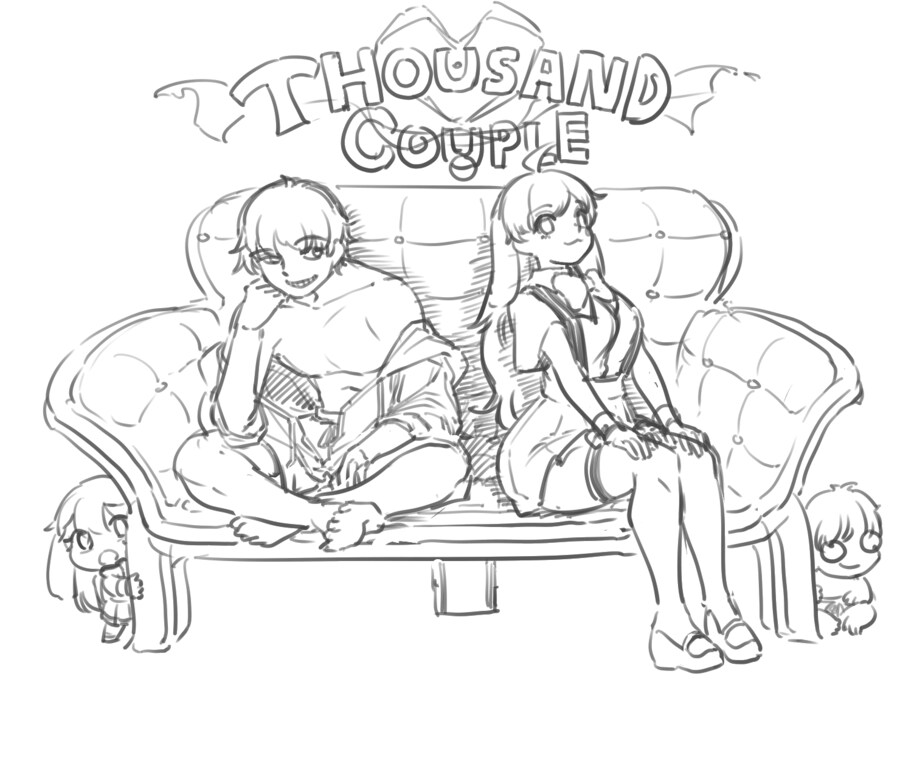 오늘도 또 그려보는 인방 1000일 커플 스케치_1.png