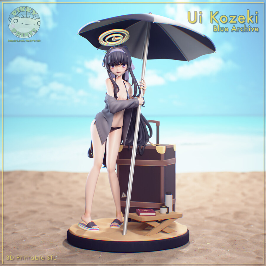 블루아카)BOOTH 구경하는데 금손 많네_1.jpg