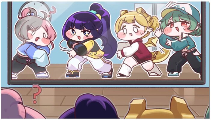트릭컬) 아이돌 멤버 라인업 대환장이다 진짜_1.jpg