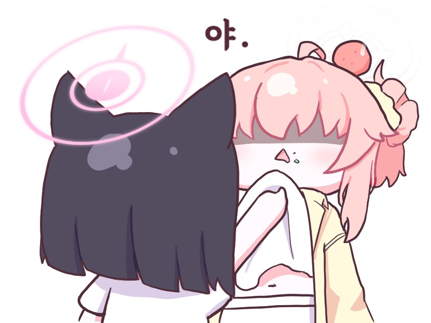 블루아카) ?? : 여기있던 마카롱 못봤냐?_2.png