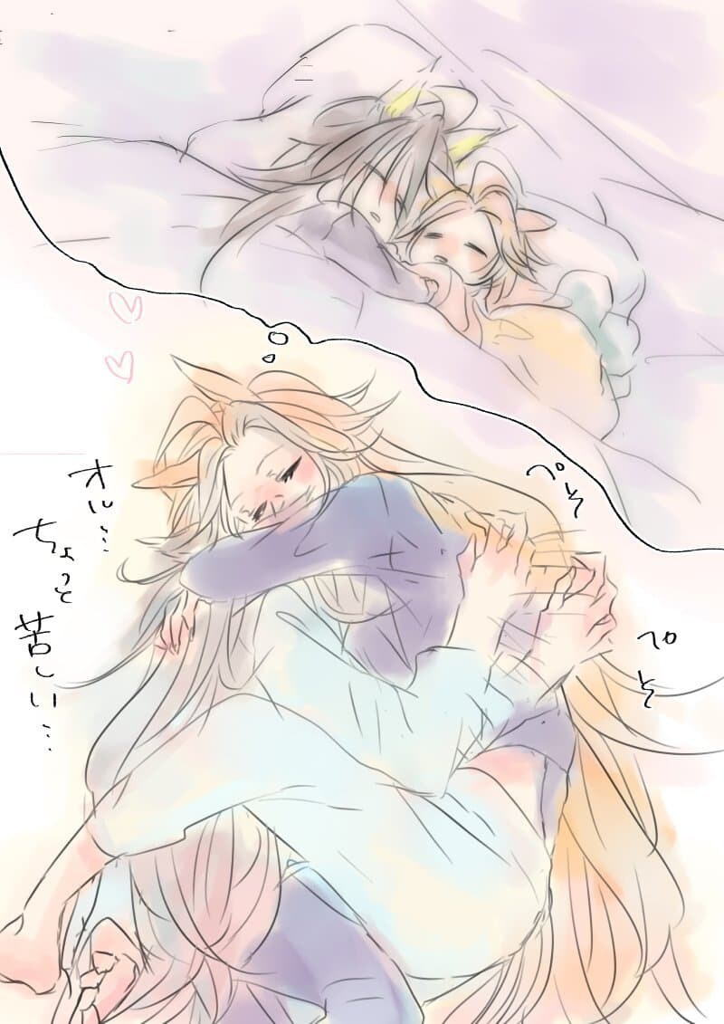 [말딸] 자는 오르와 저니_1.jpg