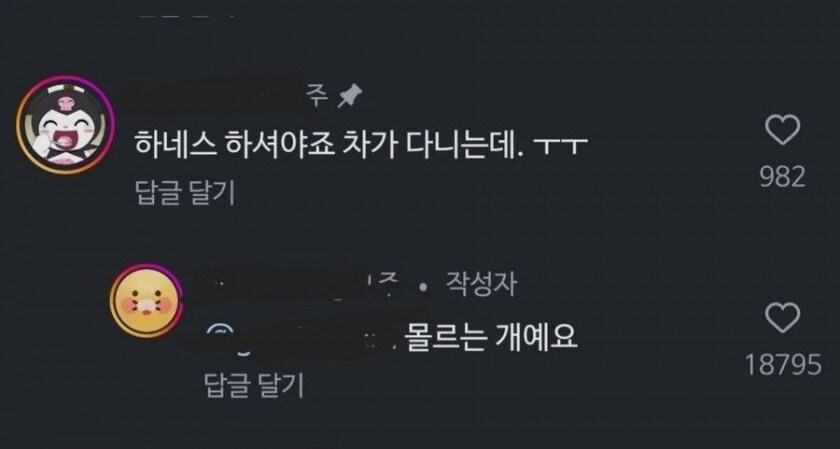 목줄 안하고 개랑 다니던 사람_1.jpg