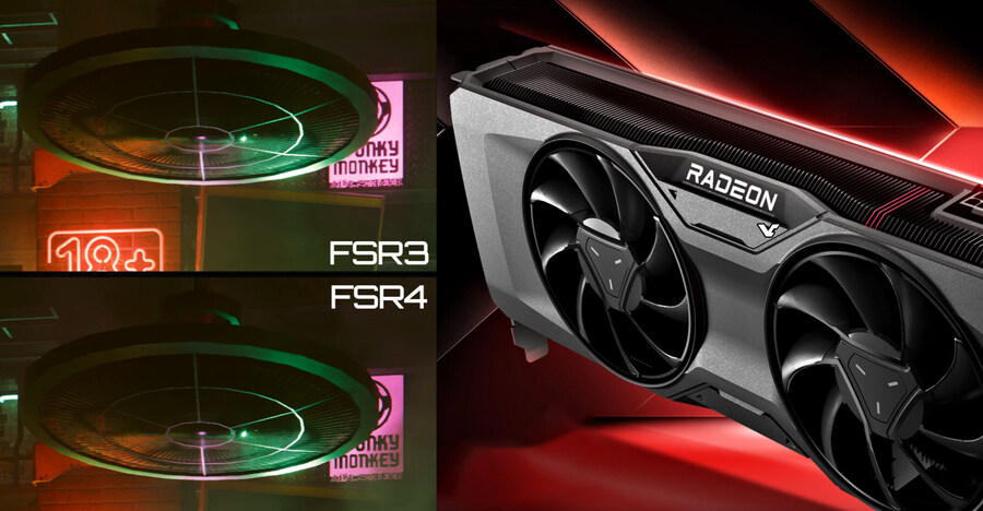 모더가 RX7000시리즈에 FSR4 강제 적용: 더 나은 화질,더 낮은FPS_1.jpg