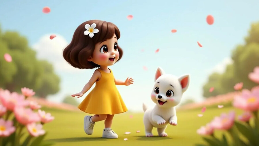 [AI 자작 애니 동요] 인기 급상승중인 강아지 노래~_1.jpg