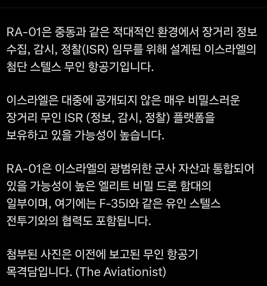 골란 고원에서 의문의 항공기 목격_4.jpg