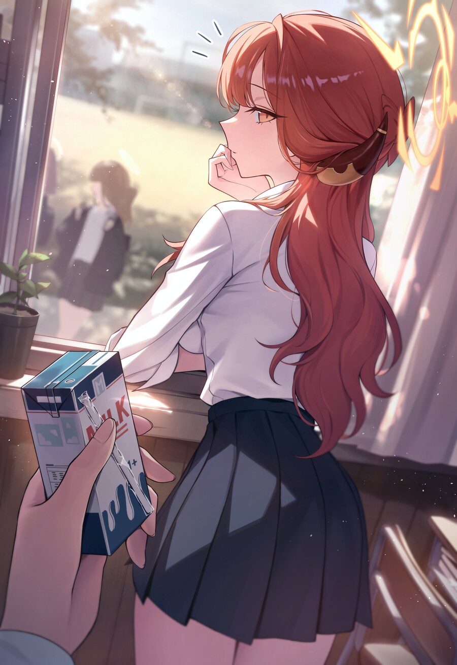 [블루아카] 아루야 우유먹어_1.jpg