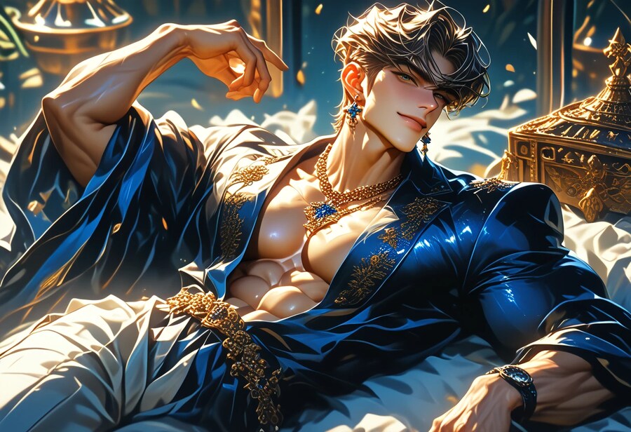 AI) ㅎㅁ) 어느 이세계 귀족 자제분께서 초상화 그려달라고 해서 그려준 짤_1.png