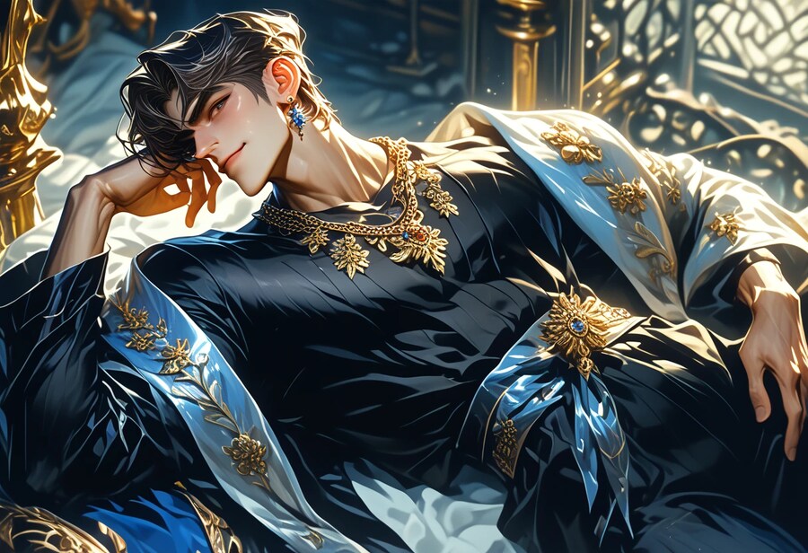 AI) ㅎㅁ) 어느 이세계 귀족 자제분께서 초상화 그려달라고 해서 그려준 짤_4.png