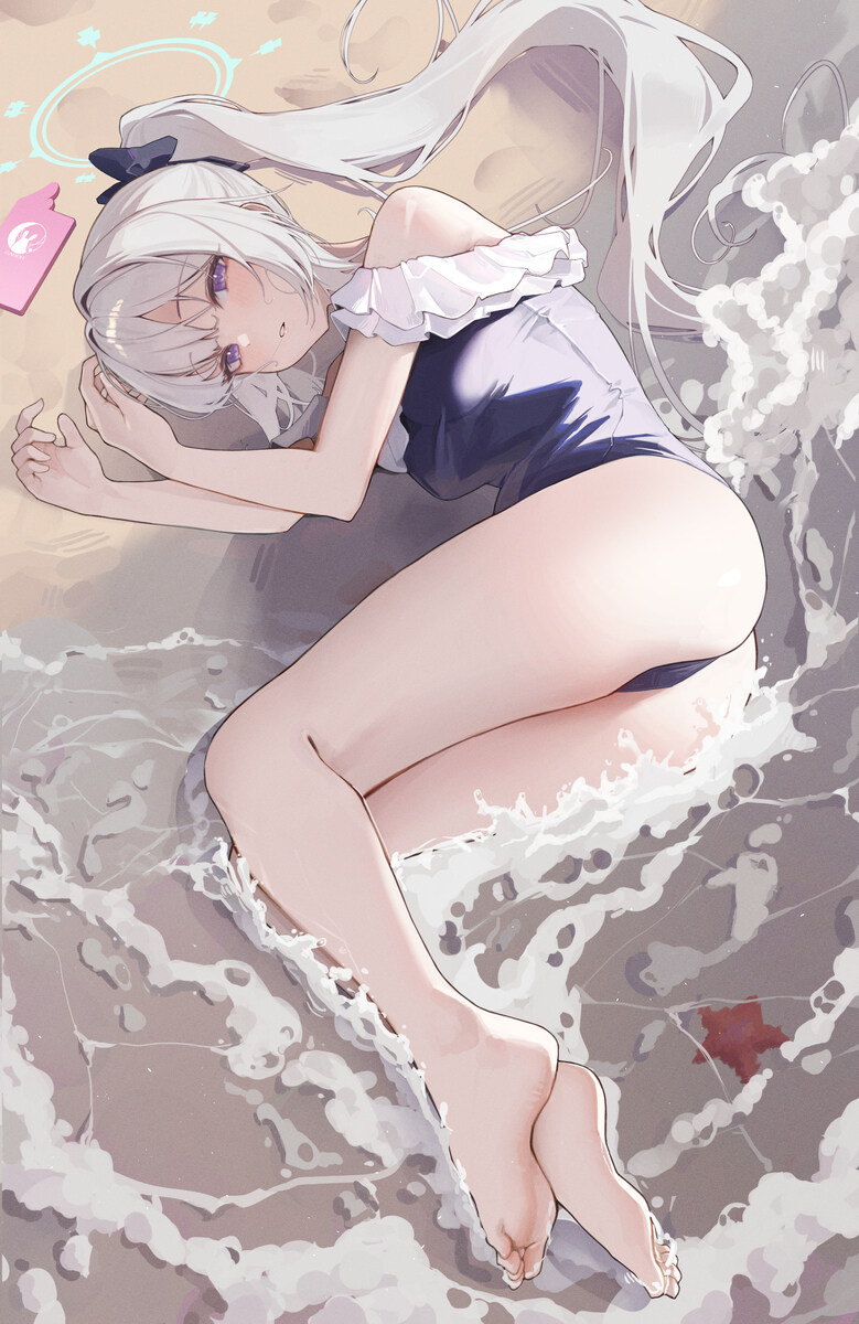 블루아카) 더운 여름엔 역시 수영복❤️_6.jpg