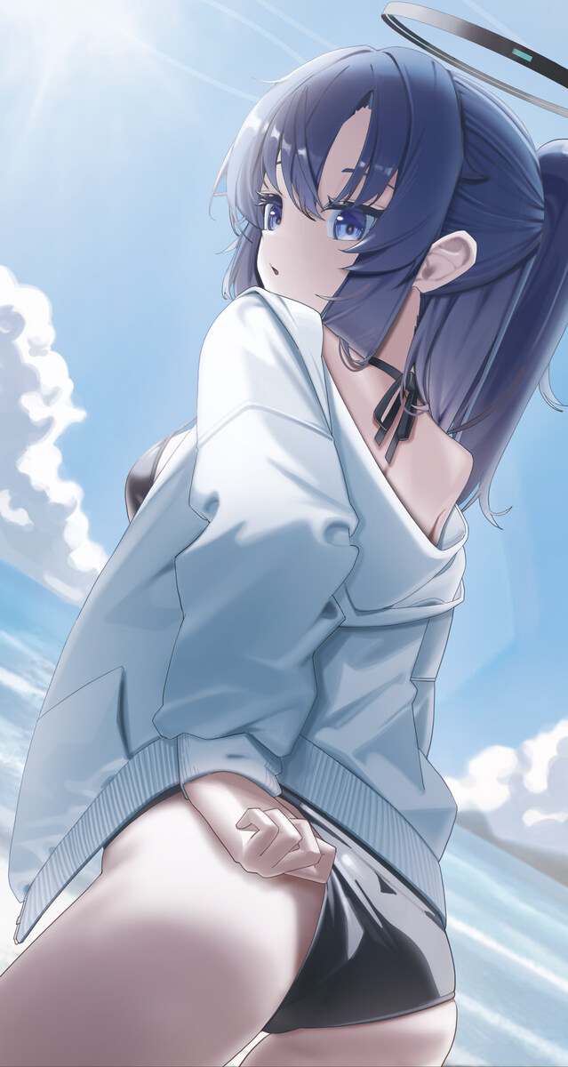 블루아카) 더운 여름엔 역시 수영복❤️_15.jpg