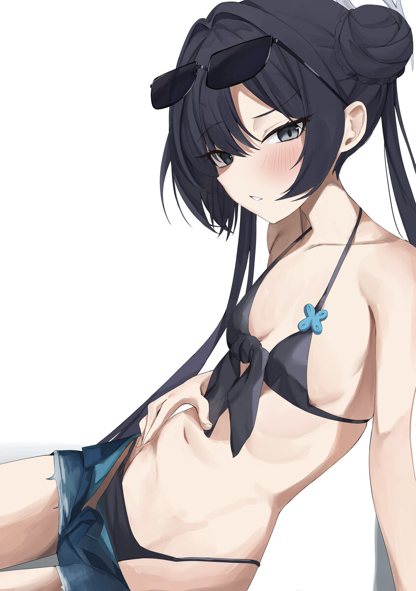 블루아카) 더운 여름엔 역시 수영복❤️_18.jpg