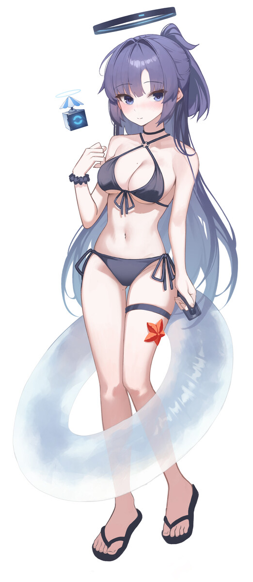 블루아카) 더운 여름엔 역시 수영복❤️_25.jpg