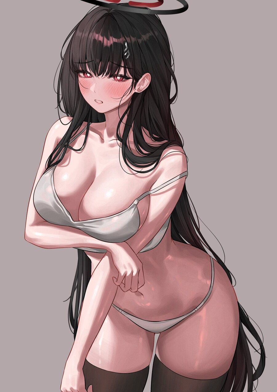 블루아카) 이쁘고 가슴도 크면 다야?!_1.jpg