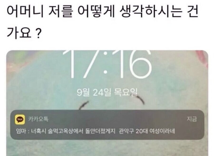 20대딸이 걱정된 엄마의 카톡.jpg_1.png