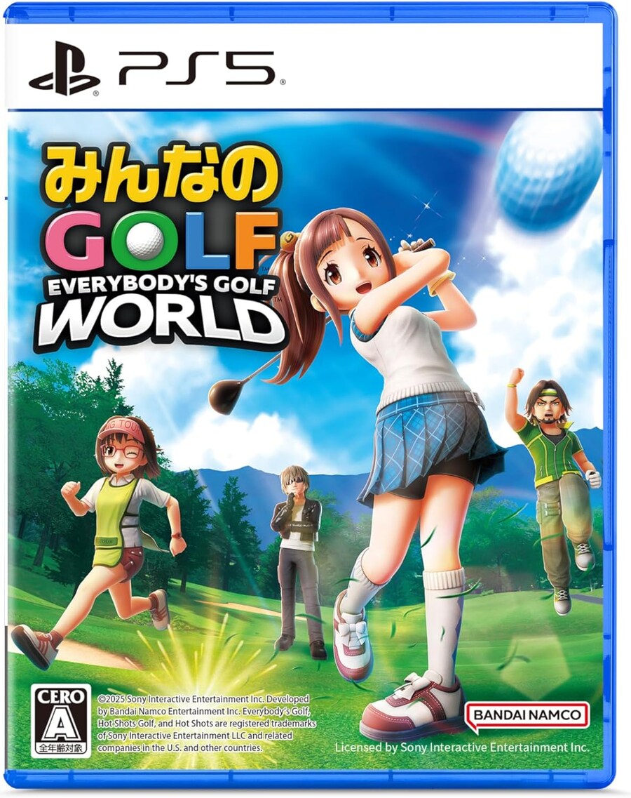 모두의 골프 WORLD 스샷 모음, 캐릭터 사진, 패키지판 표지_43.jpg