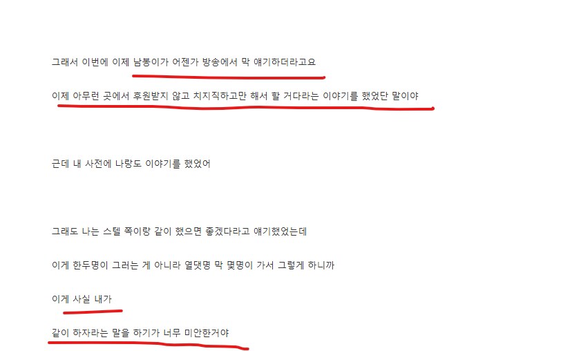 버튜버) "분탕은 저희 팬이 아닙니다" 반대 사례_2.png