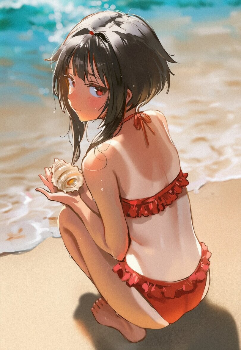 해변의 메구밍은.... tan_1.jpg