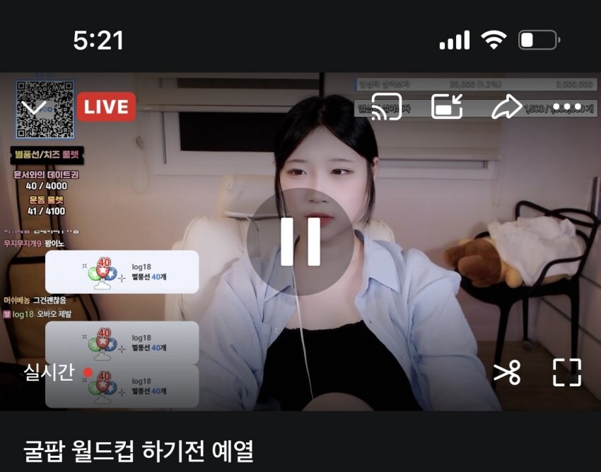 ㅇㅇㄱ)'그'팝 월드컵 하니 바로 숲에서 정지당한 스트리머_1.jpg