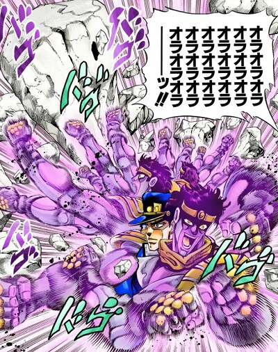 죠죠) "도라라라라라!!" "오라오라오라... 헛?"_2.png