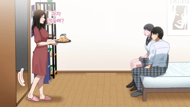 엄마에게 자신의 여친을 소개하는 아들_6.jpg