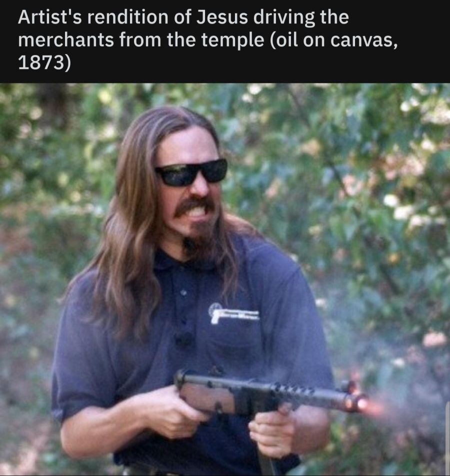 《성전을 정화하는 예수》캔버스 유화, 1873년작_1.jpg