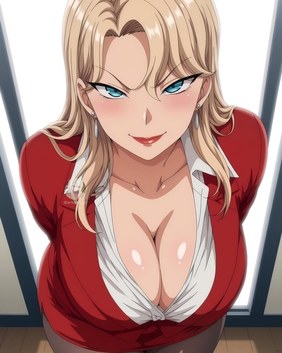 "Ai야! 잘 쥐어 짜주는 육덕 갸루 밀프 어머님 그려줘!"_1.jpg