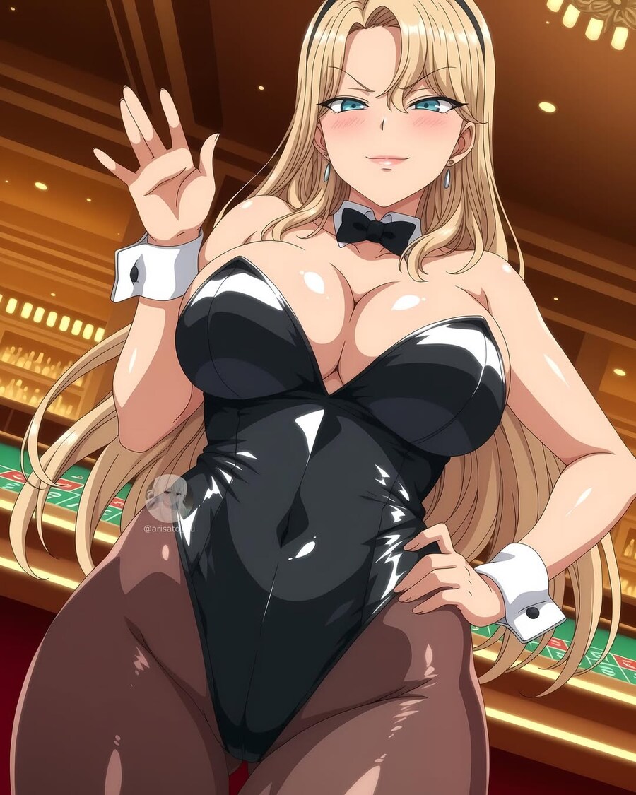"Ai야! 잘 쥐어 짜주는 육덕 갸루 밀프 어머님 그려줘!"_3.jpg