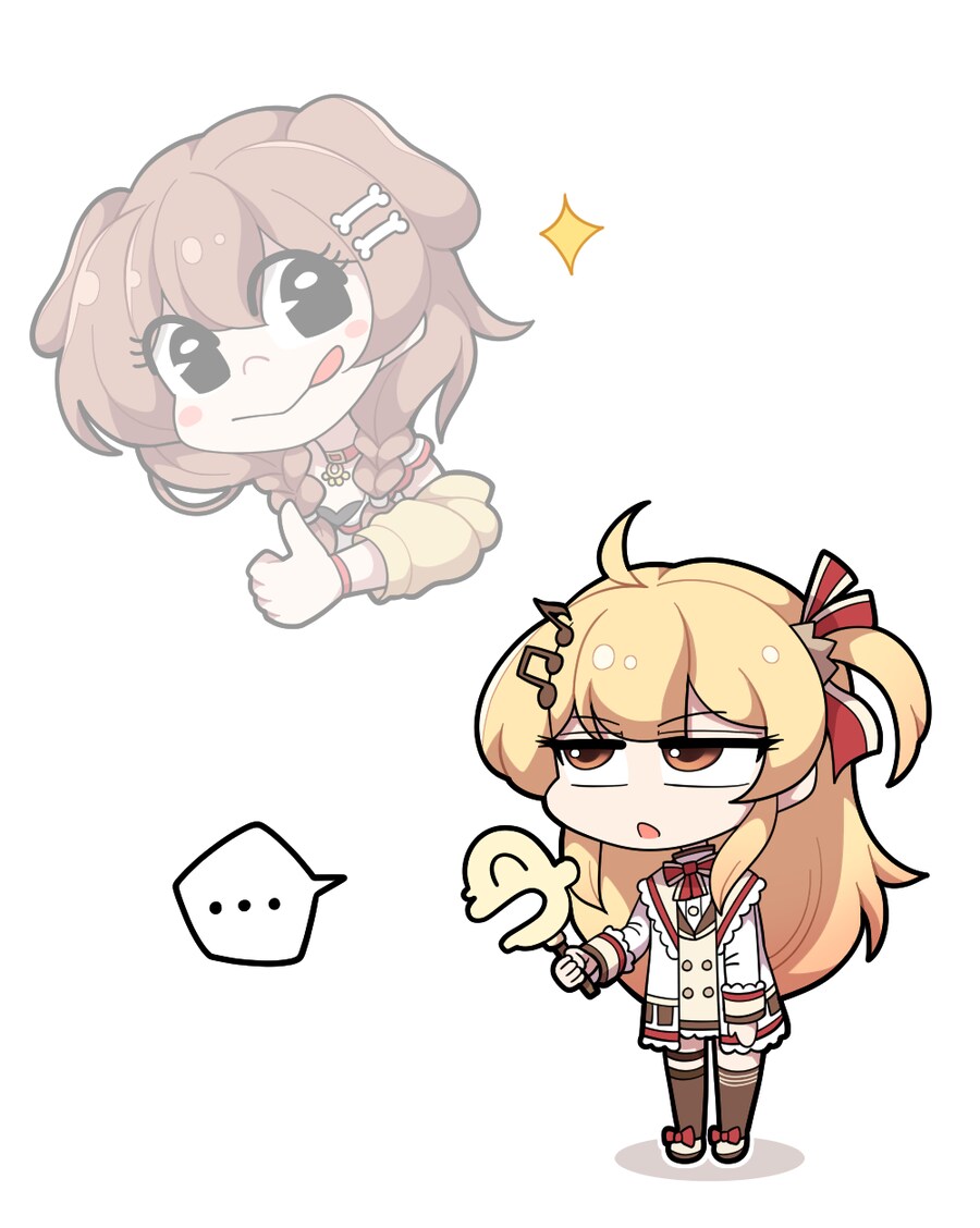[버튜버] 홀로멤 그린거 몇 장 (거의 카나데)_4.png