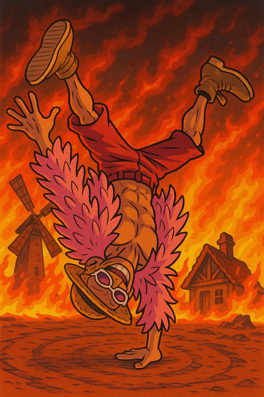 원피스 동심파괴 절망엔딩)사황의 고향을 멸망시키고 춤추는 전설의 사나이!_6.png