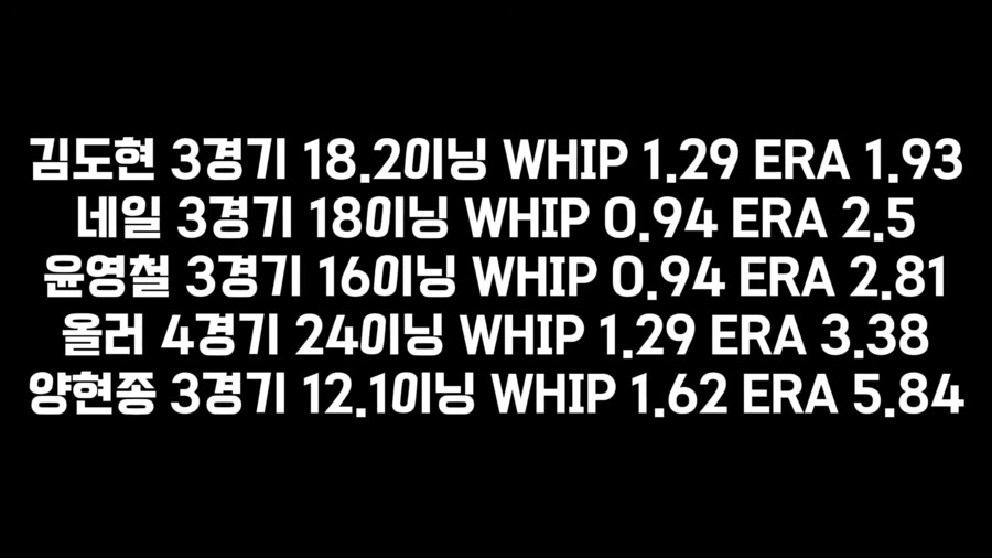야구) 우리팀 투수 맏형 분발좀 해야겠네_1.png