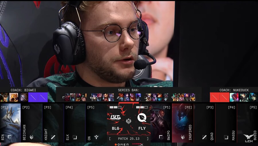 LOL,롤) 오늘 국제전에서 등장한, 길이남을 전설의 밴픽쇼.jpg_1.png