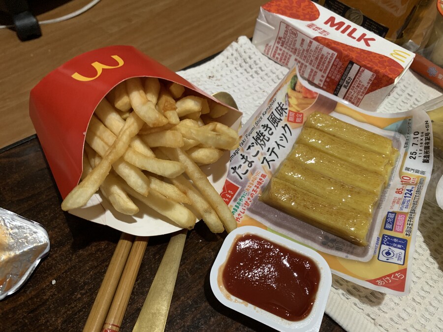쥬라기 월드 티렉스 버거, 계란말이 맛살_6.jpg