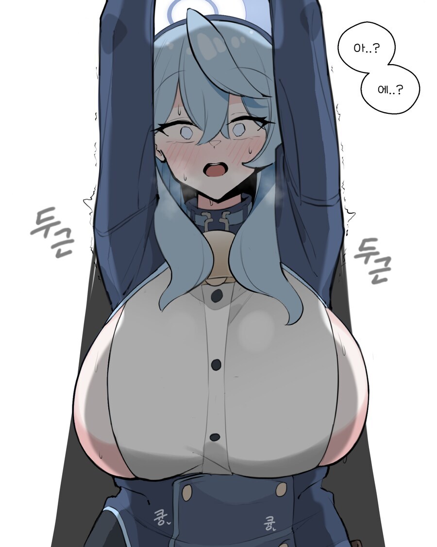 블루아카) 아코에게 깍지껴보라고 해봤다_3.jpg