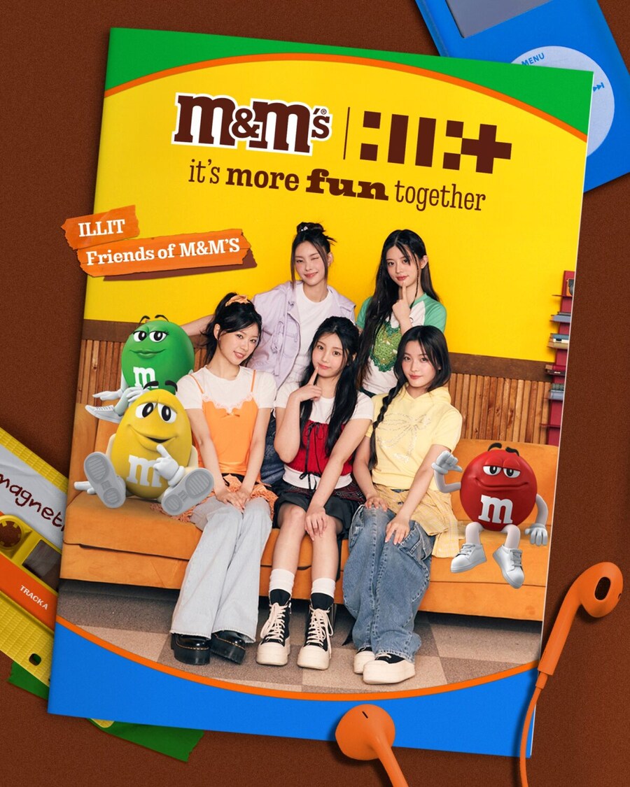 아일릿, 글로벌 초콜릿 브랜드 아시아 앰버서더 발탁..K팝 그룹 최초_1.jpg
