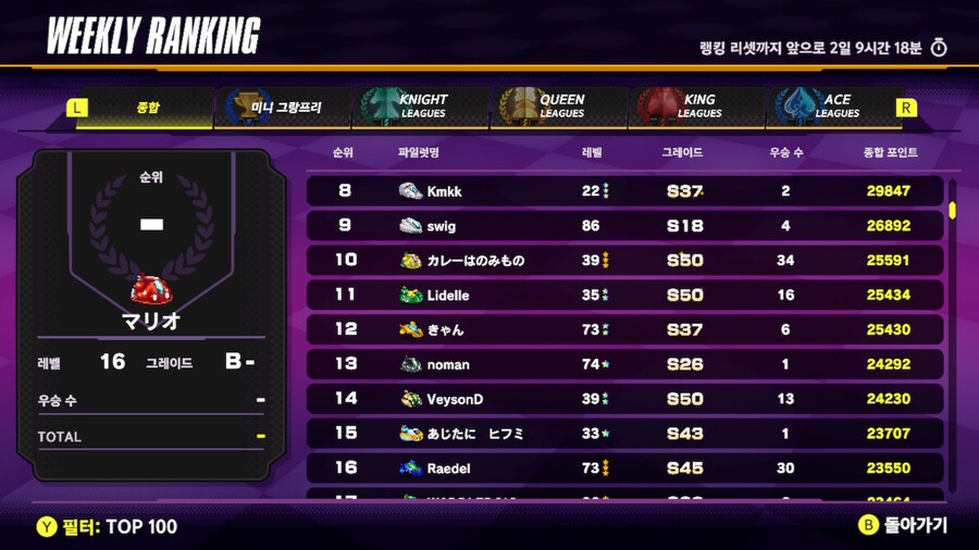 F-zero 99 하다가 찍어본거_1.jpg