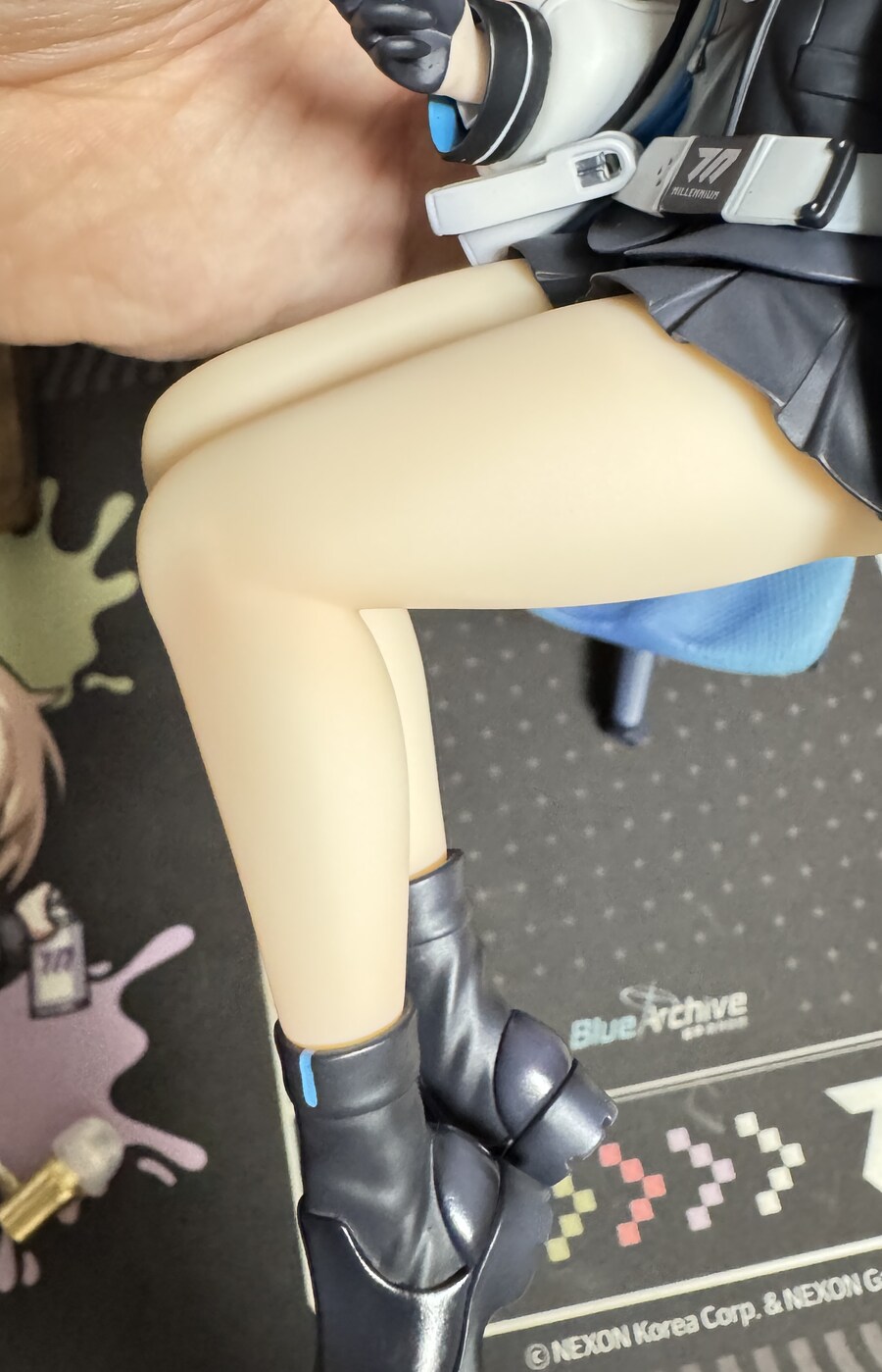 블루아카) 유우카 회계 피규어 왔다ㅏㅏㅏㅏㅏㅏㅏ_4.jpg