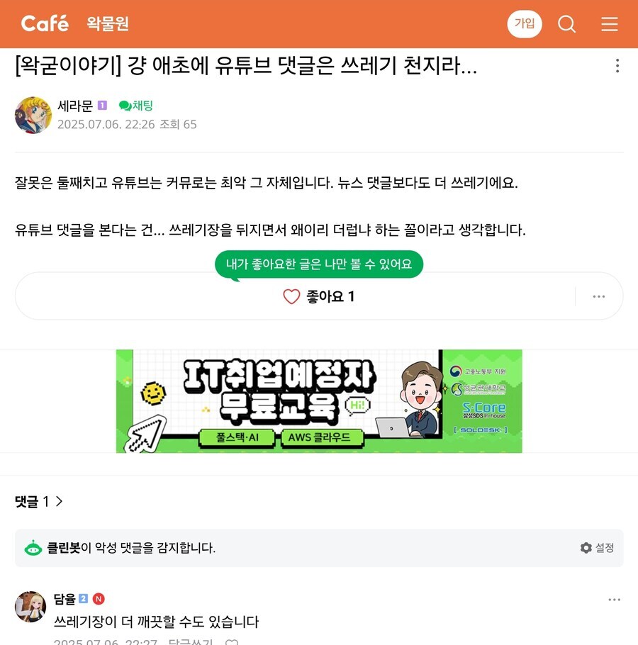 ㅇㅇㄱ)"노아쨩! ㅇㅍㄹ들의 논리와 비유는 왜 알아듣기 어려운 거야?"_38.jpg