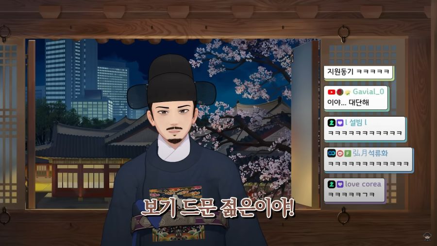 버튜버)지원자를 냉정한 눈길로 파악하는 깐깐한 면접관들_18.jpg