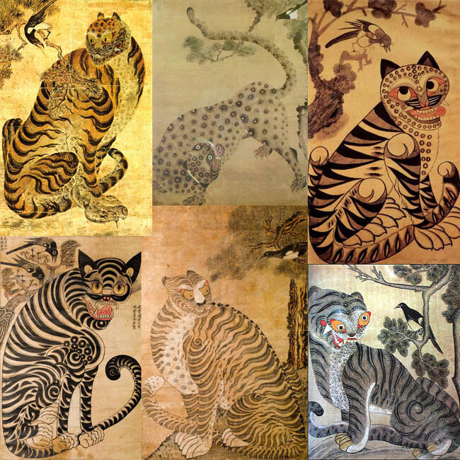 민화 속 호랑이가 이상하게 생긴 이유_1.jpg