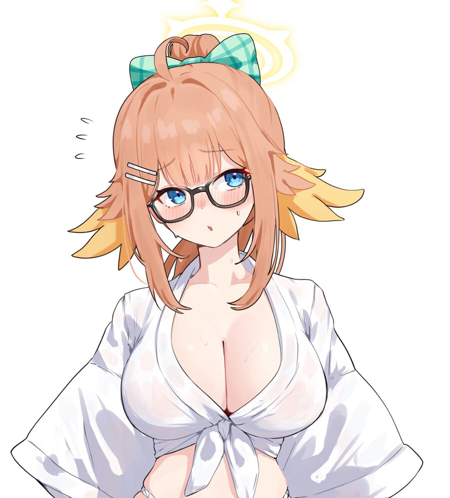 [블루아카] 예쁘게 그려놓으면 정말 놀라는 캐릭터_1.jpg