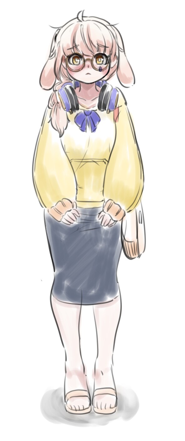 새벽에 라디유 방송 보고 그린 너드 라디유_1.png