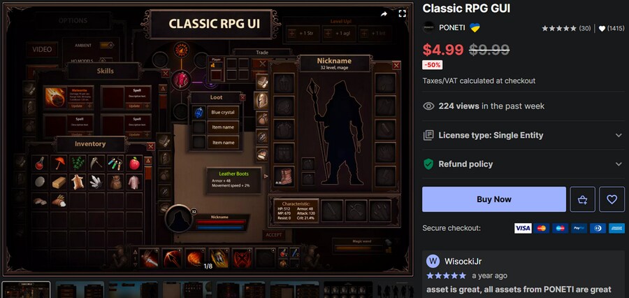 [에셋스토어] (무료) Classic RPG GUI_1.png
