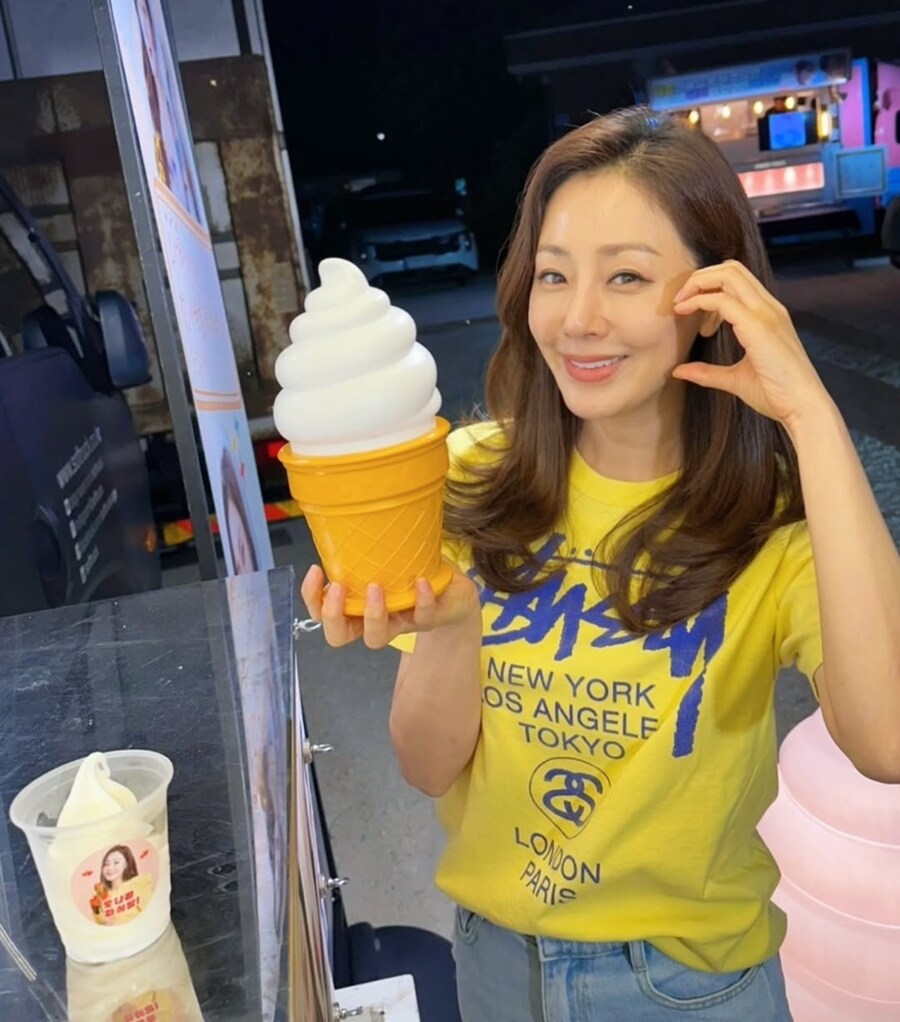 오나라, 아이유 서프라이즈 선물에 감동 "촬영장이 달달해"_5.jpg