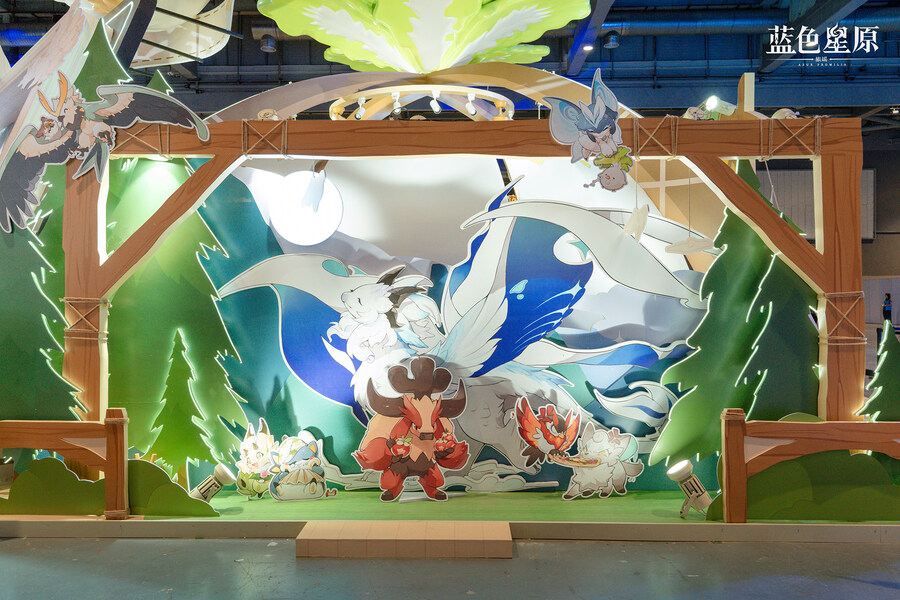 빌리빌리 월드 2025 1일차 공식 부스 사진 모음_6.jpg