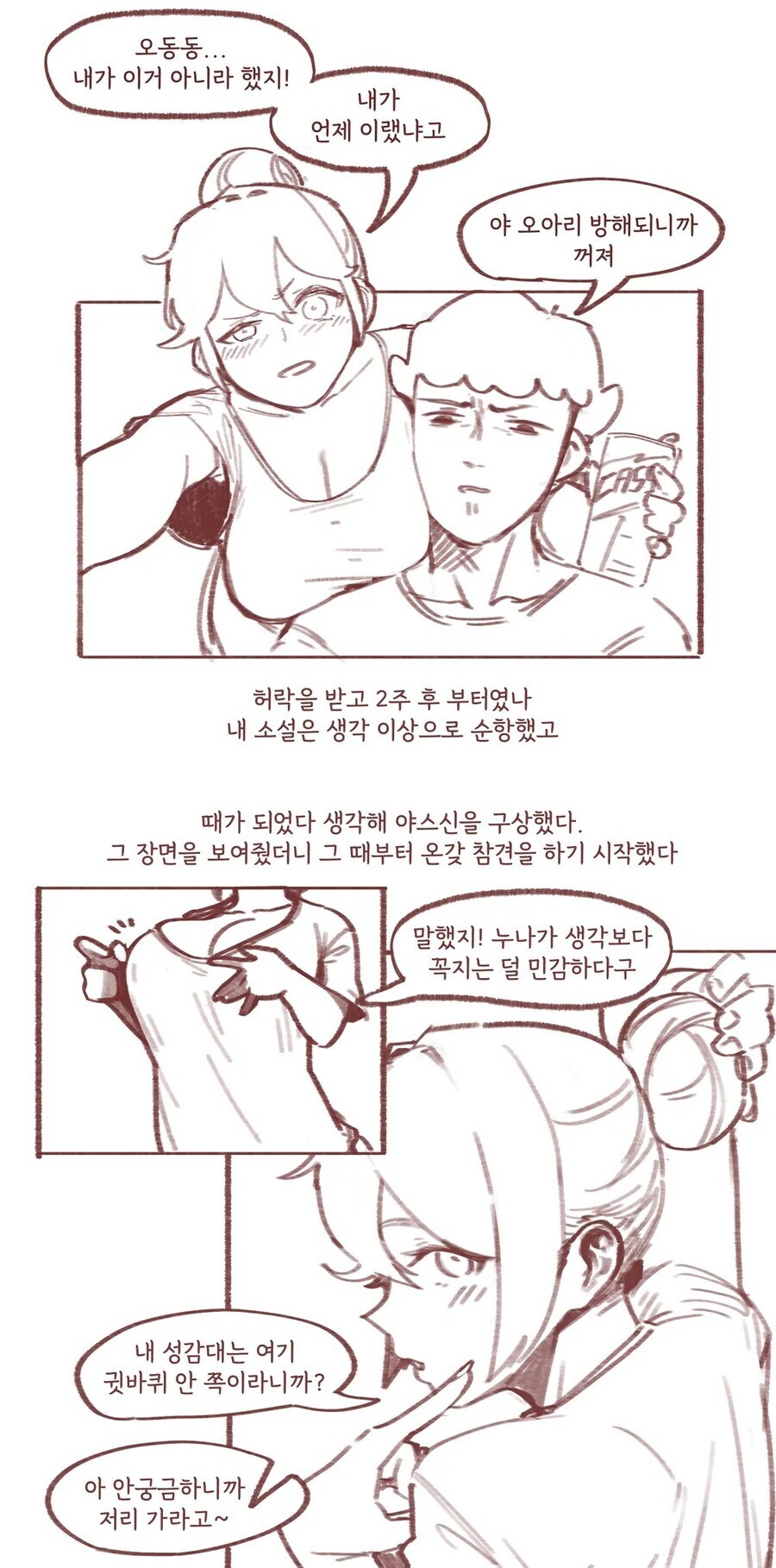 누나에게 야설쓰는걸 들킴.jpg_4.jpg