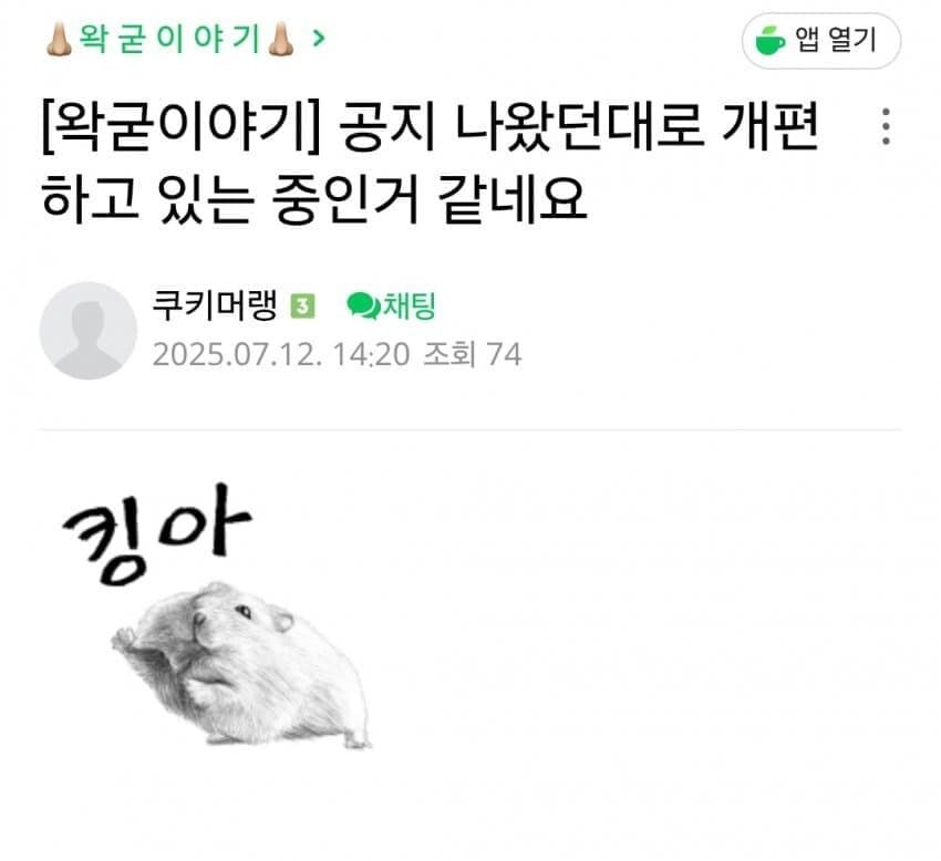 ㅇㅇㄱ) 실시간으로 체널 영상 다 내려간 소식에 '그 팬덤' 반응_4.jpg