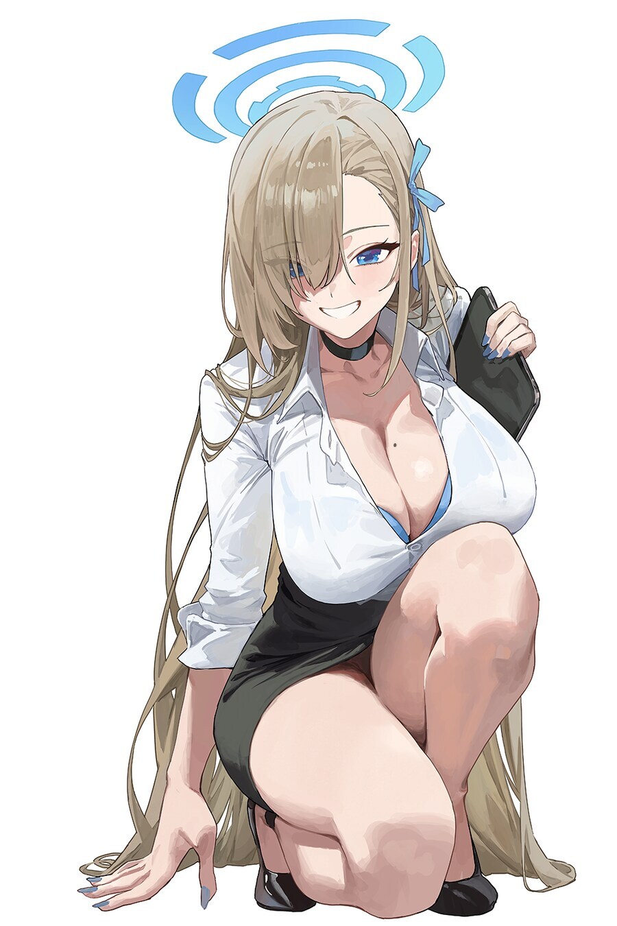 블루아카) 오피스룩 아스나_1.jpg