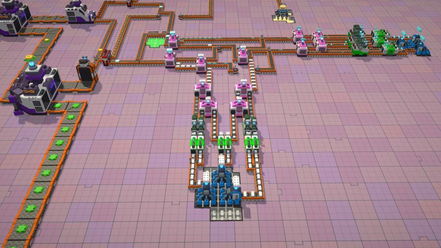 [스팀] 블록기반 자동화 시뮬레이션, 블록 팩토리(Block Factory) 출시_5.jpg