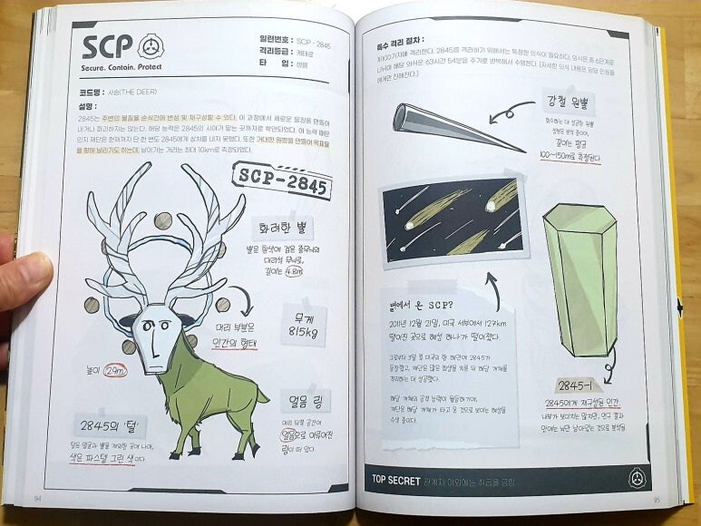 SCP)시슴..시슴을 조심하십시오_1.jpg